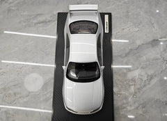 1:18 Nissan 1995 Skyline GT-R R33 Greddy BCNR33 White Die Cast Model Car