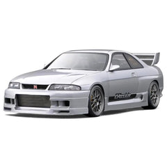 1:18 Nissan 1995 Skyline GT-R R33 Greddy BCNR33 White Die Cast Model Car
