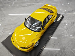 1:18 Nissan 1995 Skyline GT-R R33 Yellow Die Cast Model Car