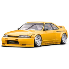 1:18 Nissan 1995 Skyline GT-R R33 Yellow Die Cast Model Car