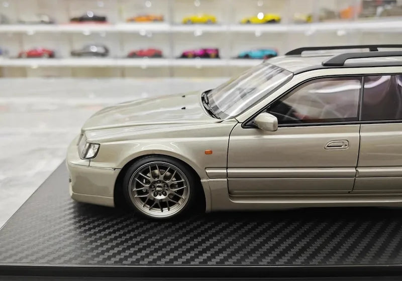 1:18 Nissan 1996 Stagea 260RS WGNC34 Gray Die Cast Model Car
