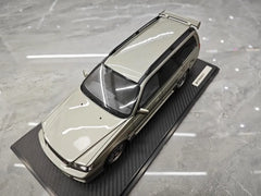 1:18 Nissan 1996 Stagea 260RS WGNC34 Gray Die Cast Model Car