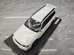 1:18 Nissan 1996 Stagea 260RS WGNC34 White Die Cast Model Car