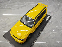 1:18 Nissan 1996 Stagea 260RS WGNC34 Yellow Die Cast Model Car
