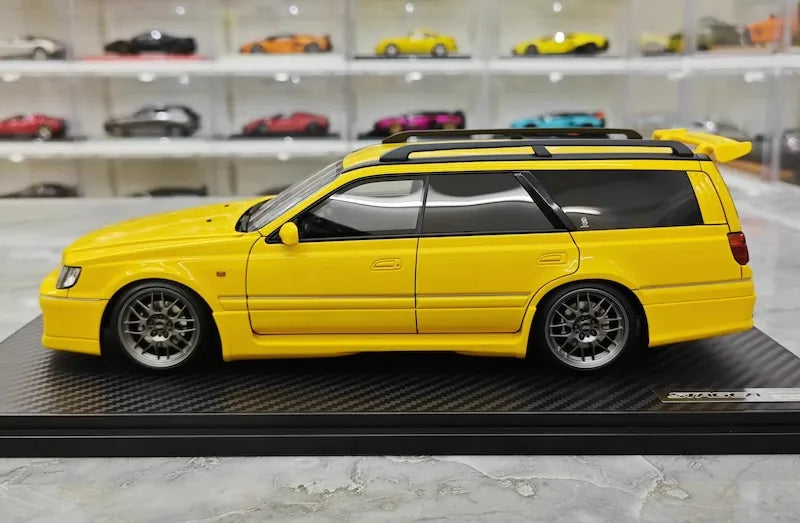 1:18 Nissan 1996 Stagea 260RS WGNC34 Yellow Die Cast Model Car