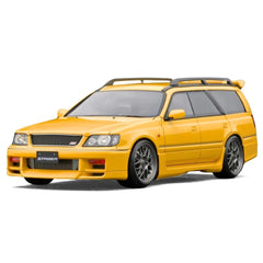 1:18 Nissan 1996 Stagea 260RS WGNC34 Yellow Die Cast Model Car