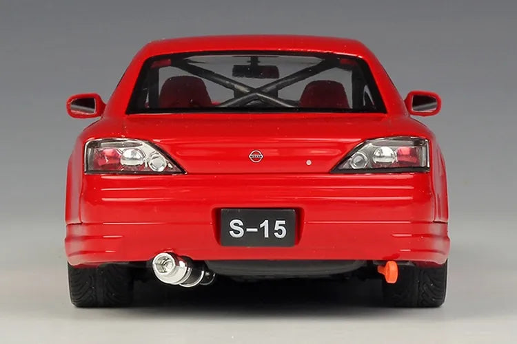 1:24 Nissan 1999 Silvia S15 Die Cast Model Car