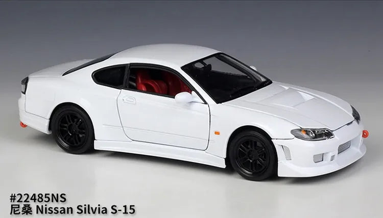 1:24 Nissan 1999 Silvia S15 Die Cast Model Car