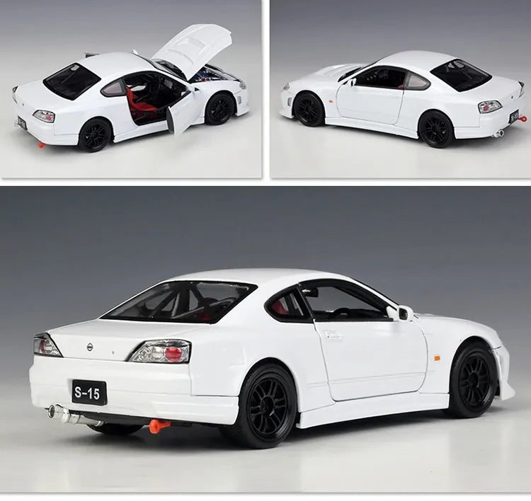 1:24 Nissan 1999 Silvia S15 Die Cast Model Car