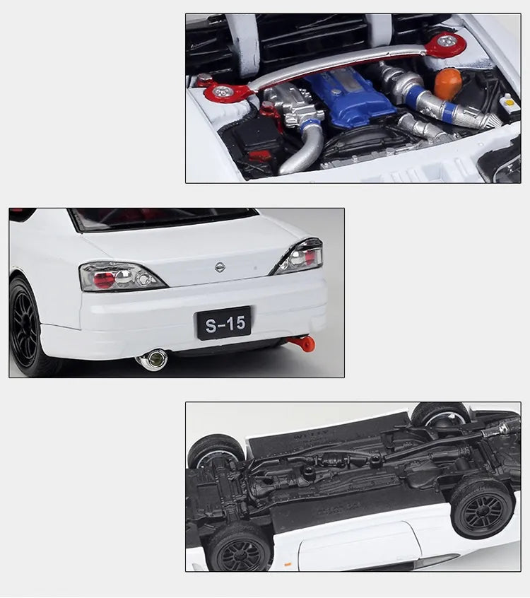 1:24 Nissan 1999 Silvia S15 Die Cast Model Car