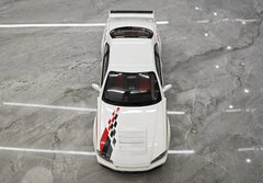 1:18 Nissan 1999 Skyline GT-R R34 R-tune White Die Cast Model Car
