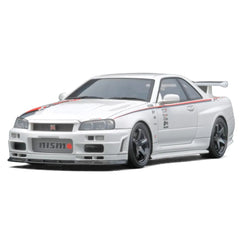1:18 Nissan 1999 Skyline GT-R R34 R-tune White Die Cast Model Car