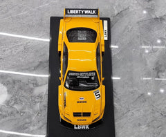 1:18 Nissan 1999 Skyline LB-ER34 Super Silhouette Die Cast Model Car