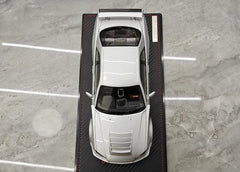 1:18 Nissan 1999 Skyline GT-R BNR34 Silver Die Cast Model Car
