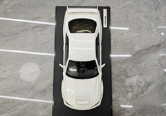 1:18 Nissan 1999 Skyline GT-R BNR34 White Die Cast Model Car