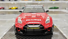 1:18 Nissan 2007 35GT-RR LB-Silhouette WORKS Die Cast Model Car