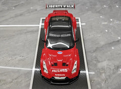 1:18 Nissan 2007 35GT-RR LB-Silhouette WORKS Die Cast Model Car