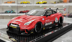 1:18 Nissan 2007 35GT-RR LB-Silhouette WORKS Die Cast Model Car