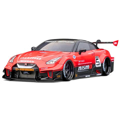 1:18 Nissan 2007 35GT-RR LB-Silhouette WORKS Die Cast Model Car