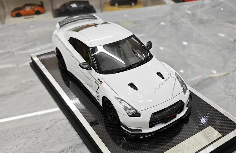 1:18 Nissan 2007 GT-R R35 Mine's Die Cast Model Car