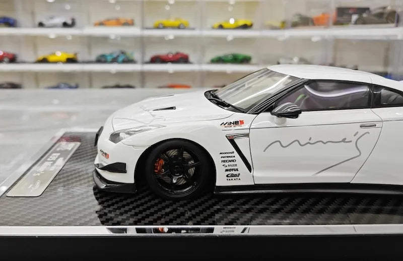 1:18 Nissan 2007 GT-R R35 Mine's Die Cast Model Car