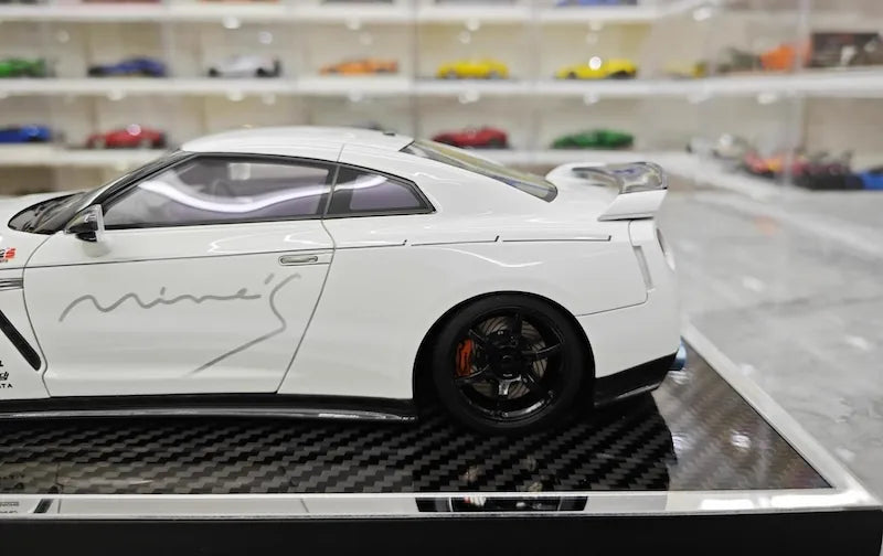 1:18 Nissan 2007 GT-R R35 Mine's Die Cast Model Car