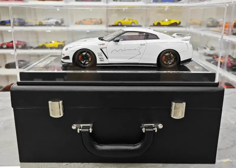 1:18 Nissan 2007 GT-R R35 Mine's Die Cast Model Car