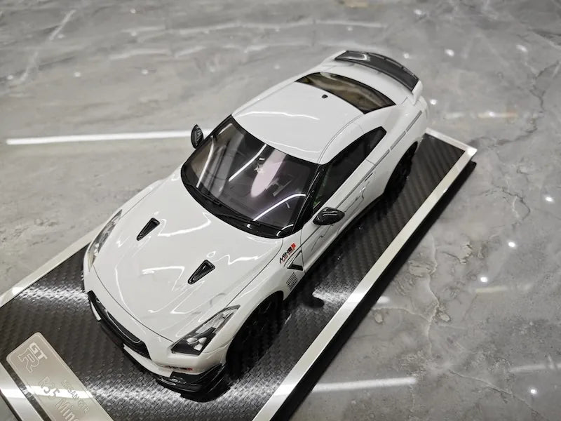 1:18 Nissan 2007 GT-R R35 Mine's Die Cast Model Car