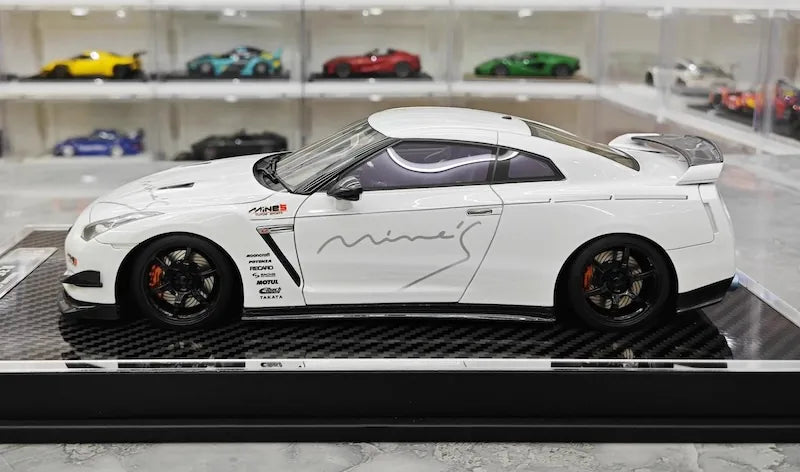 1:18 Nissan 2007 GT-R R35 Mine's Die Cast Model Car
