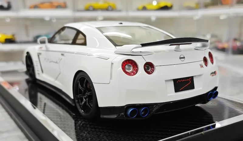 1:18 Nissan 2007 GT-R R35 Mine's Die Cast Model Car
