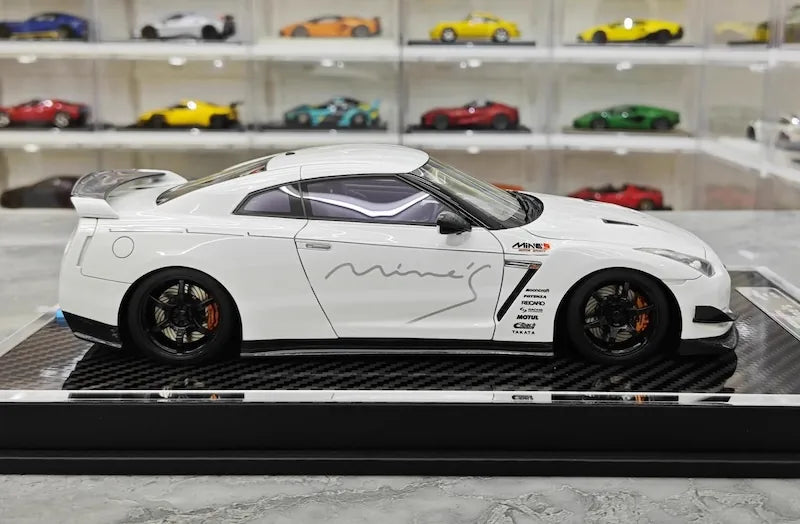1:18 Nissan 2007 GT-R R35 Mine's Die Cast Model Car