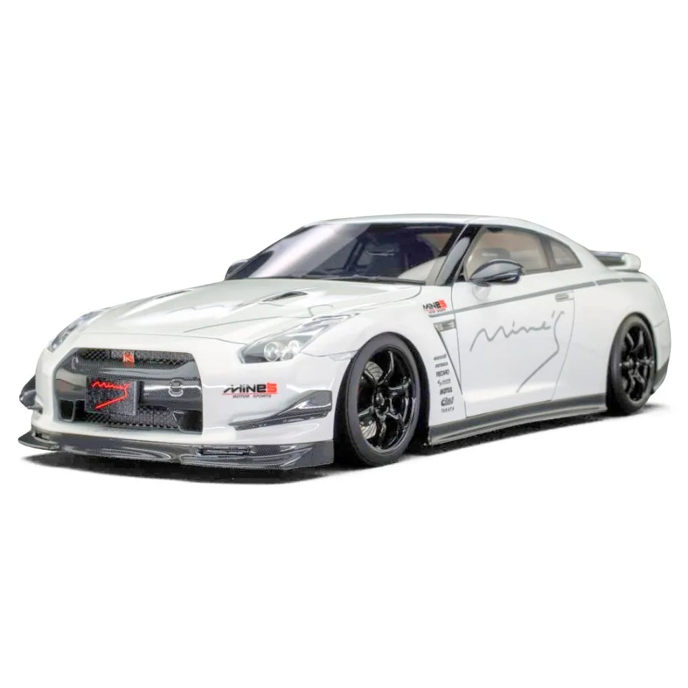 1:18 Nissan 2007 GT-R R35 Mine's Die Cast Model Car