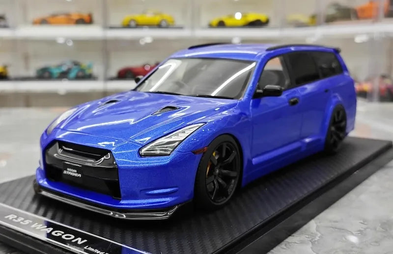1:18 Nissan 2022 Stagea R35 Wagon Die Cast Model Car