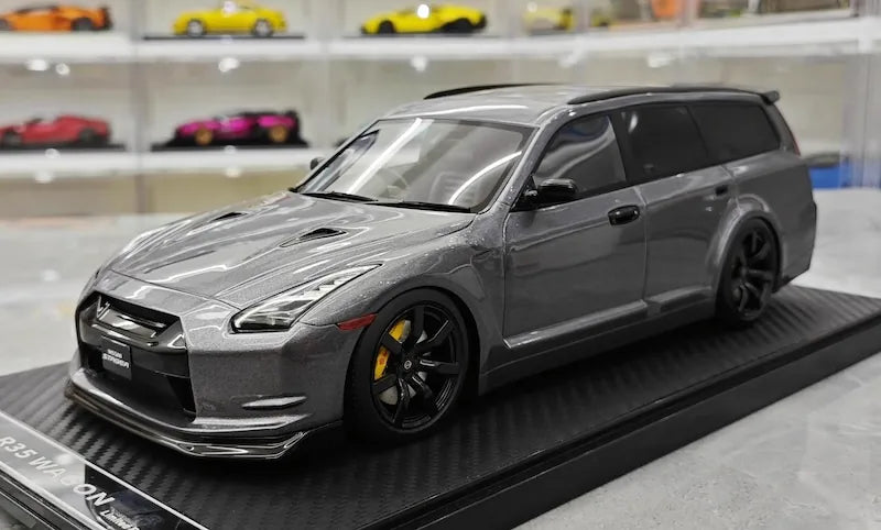 1:18 Nissan 2022 Stagea R35 Wagon Die Cast Model Car