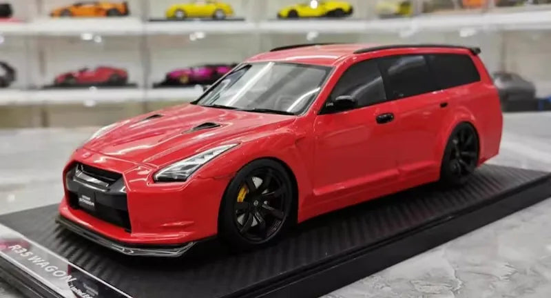 1:18 Nissan 2022 Stagea R35 Wagon Die Cast Model Car