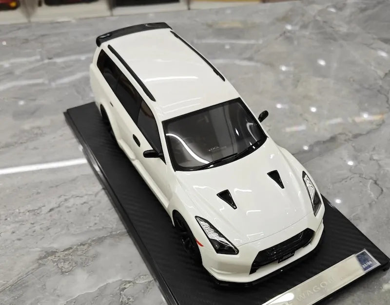 1:18 Nissan 2022 Stagea R35 Wagon Die Cast Model Car