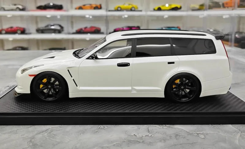 1:18 Nissan 2022 Stagea R35 Wagon Die Cast Model Car