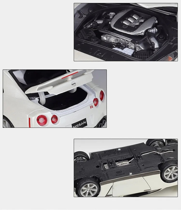 1:18 Nissan 2009 GTR R35 Die Cast Model Car
