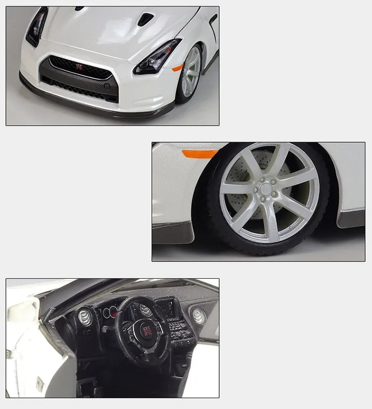 1:18 Nissan 2009 GTR R35 Die Cast Model Car