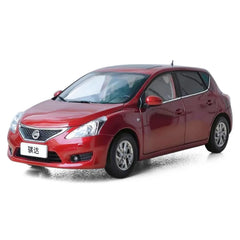 1:18 Nissan 2013 Tiida C12 Die Cast Model Car