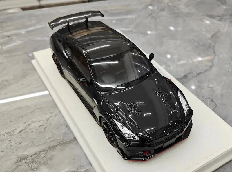 1:18 Nissan 2024 GT-R R35 Nismo Black Die Cast Model Car