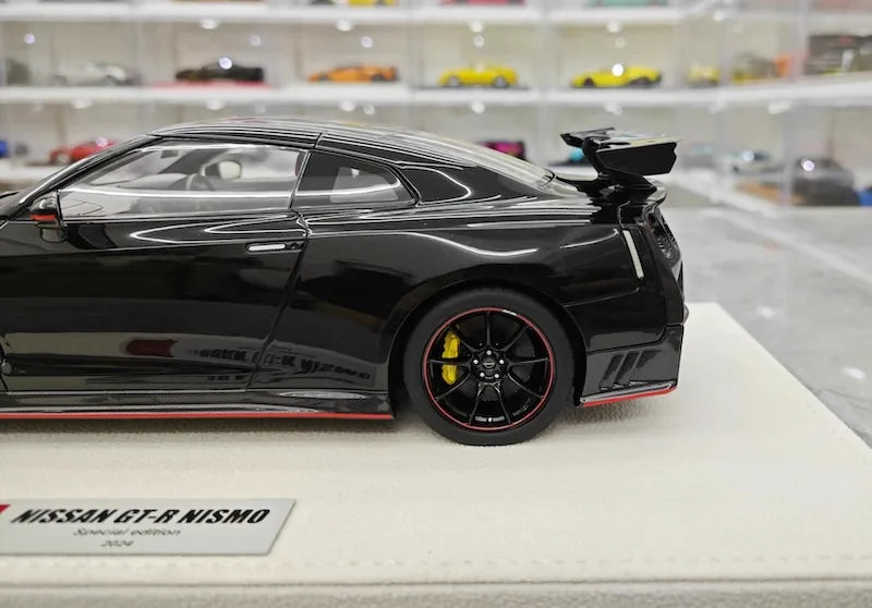 1:18 Nissan 2024 GT-R R35 Nismo Black Die Cast Model Car