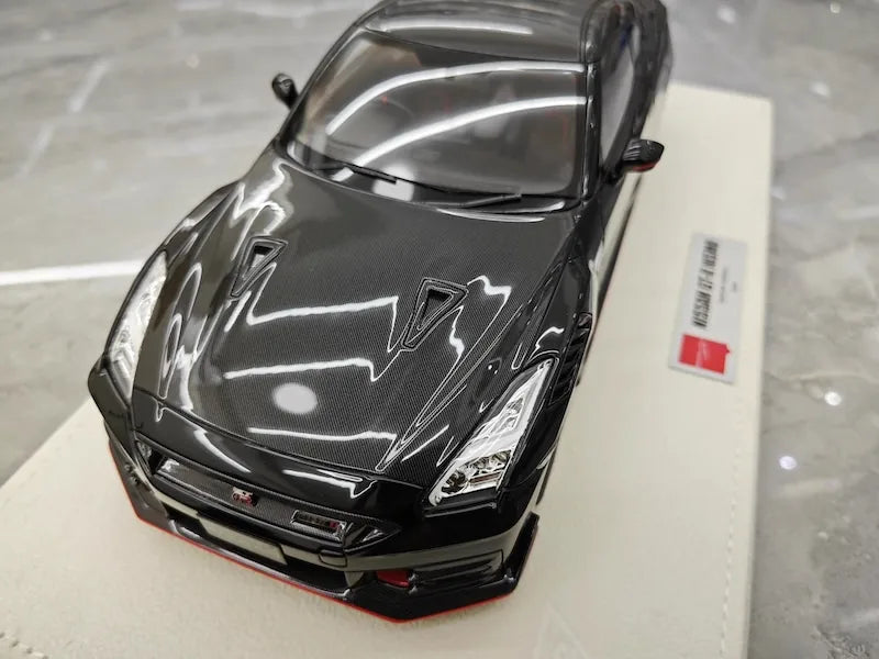 1:18 Nissan 2024 GT-R R35 Nismo Black Die Cast Model Car