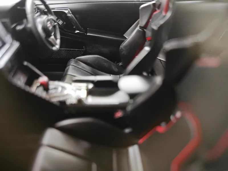 1:18 Nissan 2024 GT-R R35 Nismo Black Die Cast Model Car
