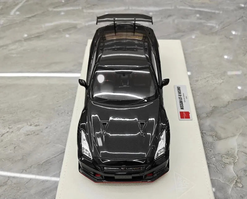 1:18 Nissan 2024 GT-R R35 Nismo Black Die Cast Model Car