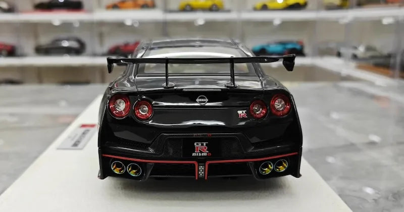 1:18 Nissan 2024 GT-R R35 Nismo Black Die Cast Model Car