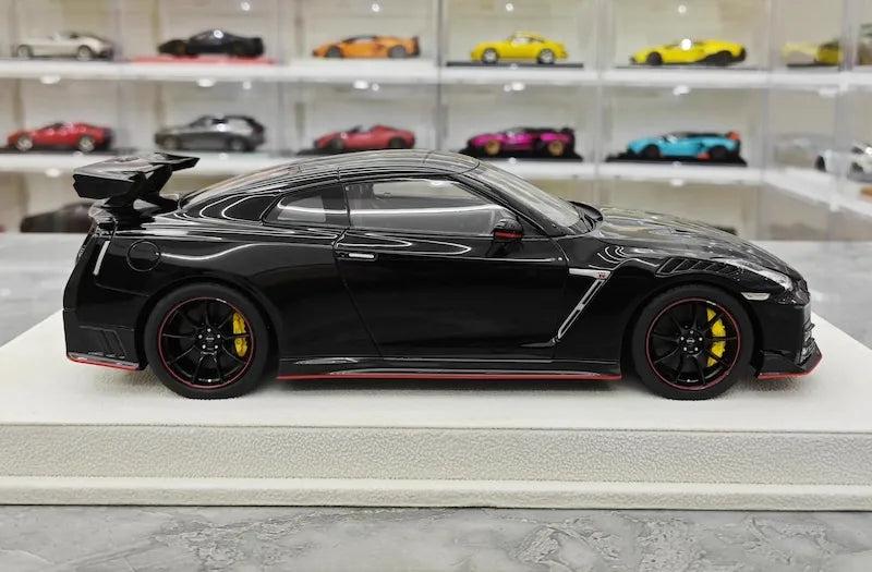 1:18 Nissan 2024 GT-R R35 Nismo Black Die Cast Model Car