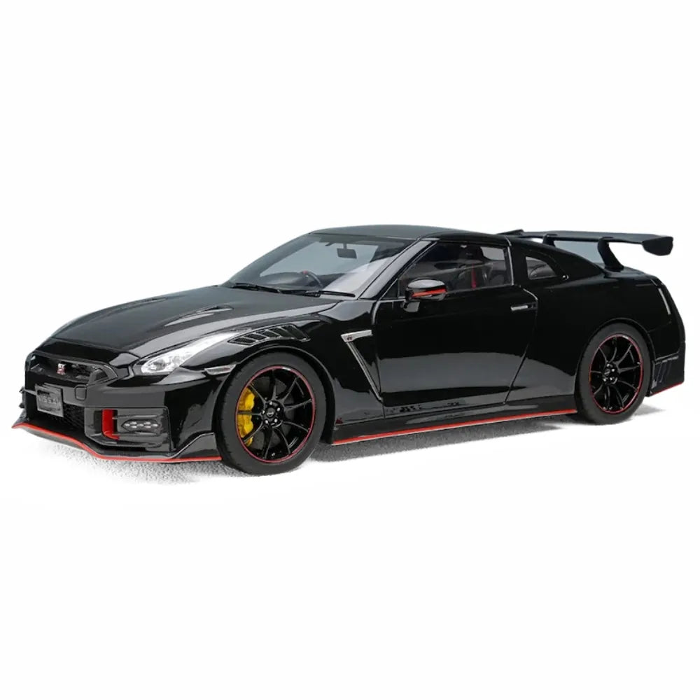 1:18 Nissan 2024 GT-R R35 Nismo Black Die Cast Model Car