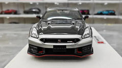 1:18 Nissan 2024 GT-R R35 Nismo Silver Die Cast Model Car