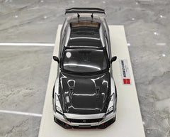 1:18 Nissan 2024 GT-R R35 Nismo Silver Die Cast Model Car